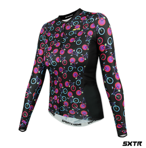 Camisa Slim Manga Longa Sport Xtreme Cycling