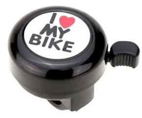 Campainha I Love My Bike Epic Line Preta
