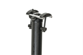 Canote Selim Alum. 31.6 X 400Mm C/Carrinho Preto Tsw