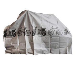 Capa Para Bicicleta - Protege De Chuva E Sol