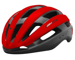 Capacete De Ciclismo Wind Aero High One-Preto/Verm