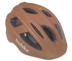 Capacete Infantil Bobike Plus Marrom