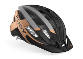 Capacete De Ciclismo Venger Rudy Mtb Black/Bronze