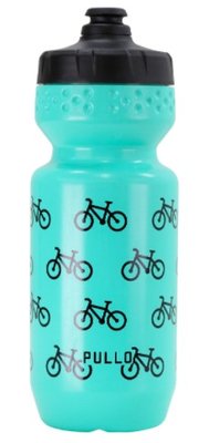 Caramanhola Pullo Bike Verde Água 600Ml