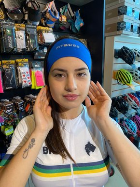 Tiara Esportiva Collors Fit Bikes