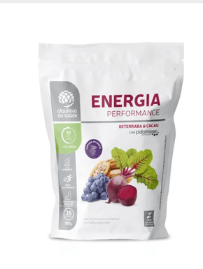 Pré Treino Energia Performance - Smoothie Uva, Beterraba E Cacau Alquimia Da Saúde 300G