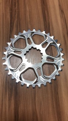 Coroa Bike Padrão Sram 3Mm Alumínio Cnc Sledgehammer