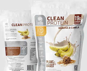 Clean Protein De Banana E Canela 675G - Alquimia Da Saúde - Proteína Limpa Para Seu Treino