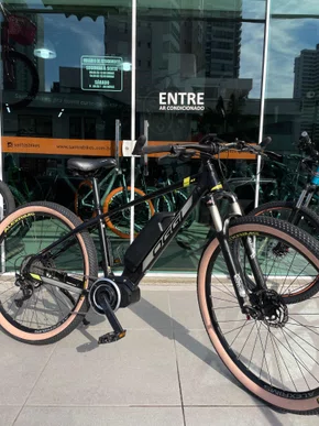 Bicicleta Eletrica Seminova E-Bike 8.2 Oggi Big Wheel