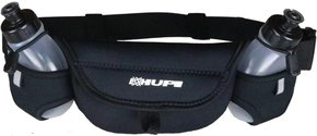 Cinto De Hidratacao Hupi Para 2 Garrafas Preto