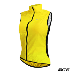 Colete Corta Vento Feminino Sportxtreme Amarelo