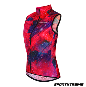 Colete Corta Vento Confort Sport Xtreme Celeste