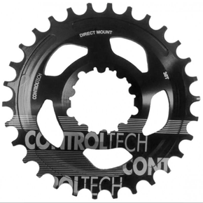 Coroa Padrão Shimano 30D Controltech Preta