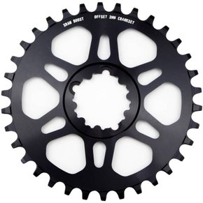 Coroa Bike Padrão Sram Boost 3Mm Alumínio Cnc Sledgehammer 34D