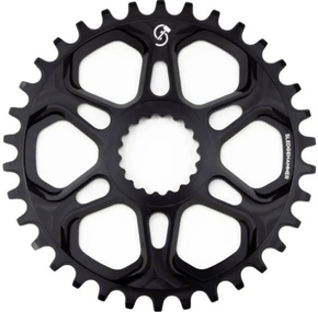 Coroa Bike Padrão Sram Gxp 3Mm 36D Sledgehammer - Preto 36D - 3Mm