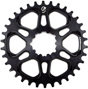 Coroa Bike Padrão Sram Gxp 6Mm Alumínio Cnc Sledgehammer 32D