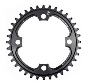 Coroa Bike Bcd 104 Alumínio Cnc Sledgehammer