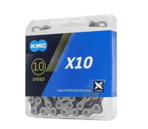 Corrente Fina Index Kmc  X10 10V 114 Links