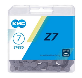 Corrente Fina Semi-Index Z7 6/7V 116 Links Cza/Marro Kmc