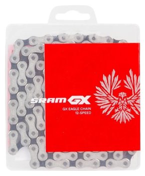 Corrente Sram Pc-Gx Eagle 126 Elos Prata