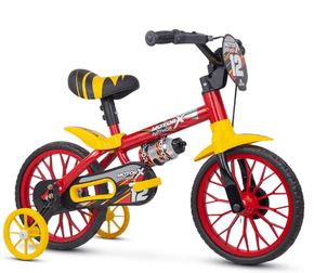 Bicicleta Infantil Aro 12 Motor X Nathor