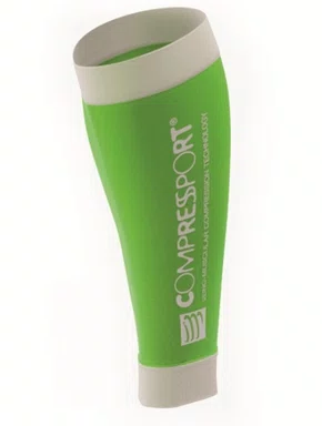 Canelito De Compressão R2 Run Compressport Verde T1