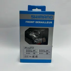 Câmbio Dianteiro Shimano Tiagra 10V Prata Fd 4600