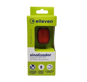 Pisca Sinalizador Traseiro Rx-100 24 Leds 50 Lumens