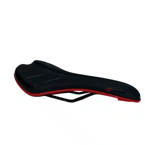 Selim Groove Hype Mtb Preto E Vermelho