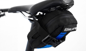 Bolsa De Selim Hupi Top Preto/Azul