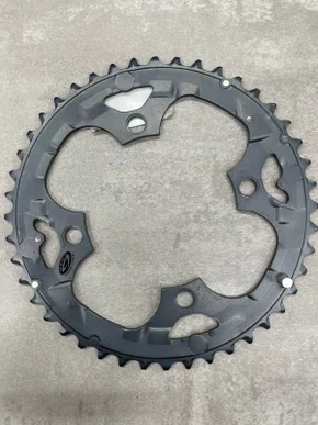 Coroa Shimano 44 Dentes 4 Furos Para 9 Velocidades