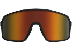 Óculos De Sol Hb Grinder Preto Fosco/Laranja Matte Black Orange Chrome