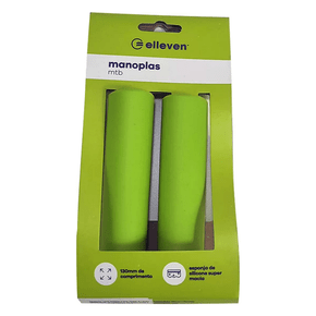 Manopla Mtb Verde Elleven Silicone