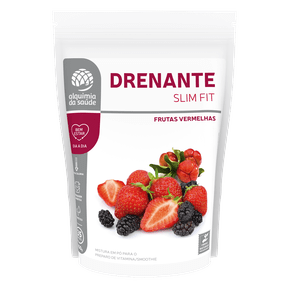 Drenante Smothie - Slim Fit Alquimia Da Saúde 350G