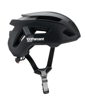 Capacete Para Ciclismo 100% Altis Gravel - Black P/M