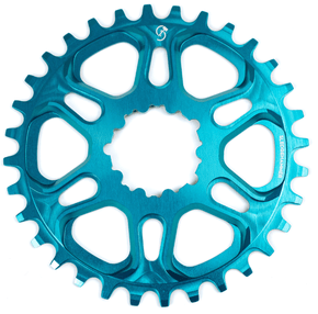 Coroa Bike Padrão Shimano 12V Alumínio Cnc Sledgehammer