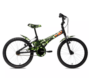Bicicleta Infantil Aro 20 Groove T-20 Camuflada