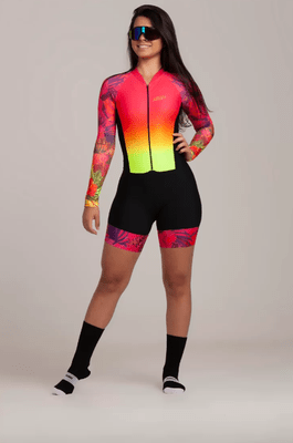 Macaquinho Feminino Agah Manga Longa Trad Aloha M