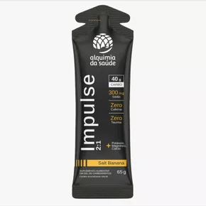 Caixa Impulse 2:1 Box - Salt Banana 40G 15 Unidade 65G