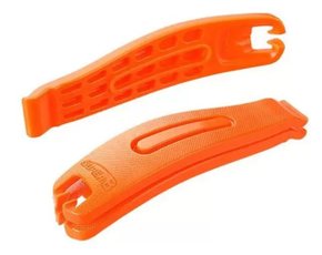 Espatula Nylon Para Trocar Pneu Super B 3 Peças Laranja
