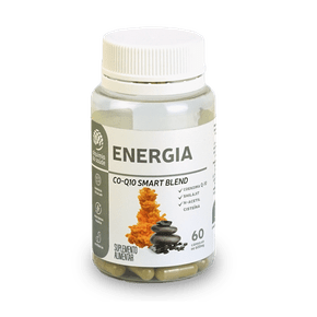 Energia Co-Q10 Smart Blend 60 Cápsulas