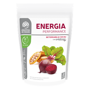 Pré Treino Energia Performance - Smoothie Beterraba E Cacau Alquimia Da Saúde 350G