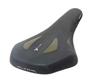 Selim Lookin Relaxed Gel Selle Royal -  Preto