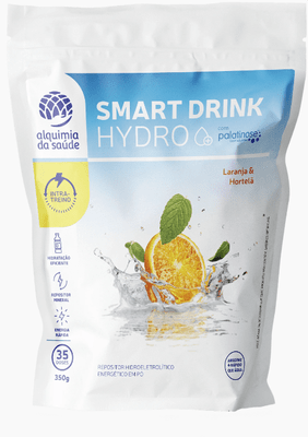 Smart Drink Hydro Alquimia Da Saúde - Laranja Hortela 350G