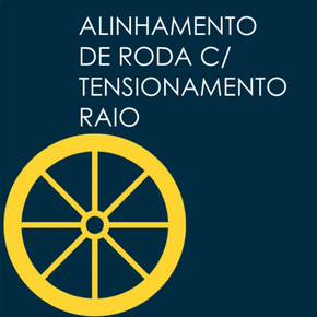 Montagem De Roda C/ Tensionamento