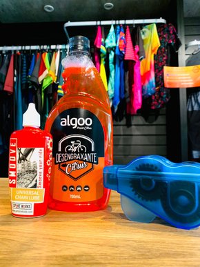 Kit de Limpeza para Bike em Casa