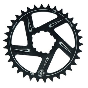 Coroa De Bicicleta Ictus Direct Offset 3Mm 34D Preta (Compativel Sram)