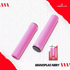 Manopla Absolute Nbr1, Rosa, Nbr