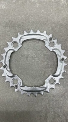 Coroa De Mtb 4 Furos 30 Dentes Aço