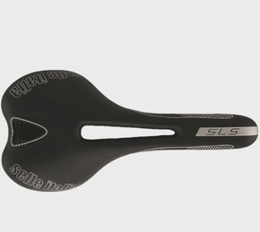 Selim Selle Italia Sls Ml Kc Flow Preto 270X130mm Magnésio